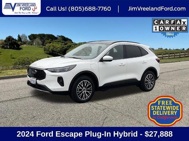 2024 Ford Escape - $27,888