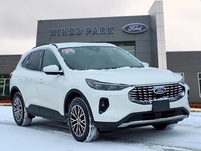 2025 Ford Escape Plug-In Hybrid Phev 4DR SUV