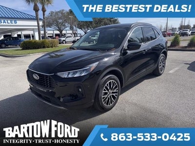 2025 Ford Escape Plug-In Hybrid Phev 4DR SUV