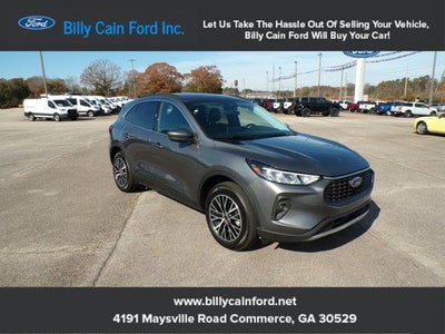 2025 Ford Escape Plug-In Hybrid Phev 4DR SUV