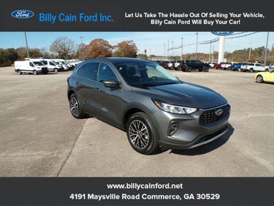 2025 Ford Escape Plug-In Hybrid Phev 4DR SUV