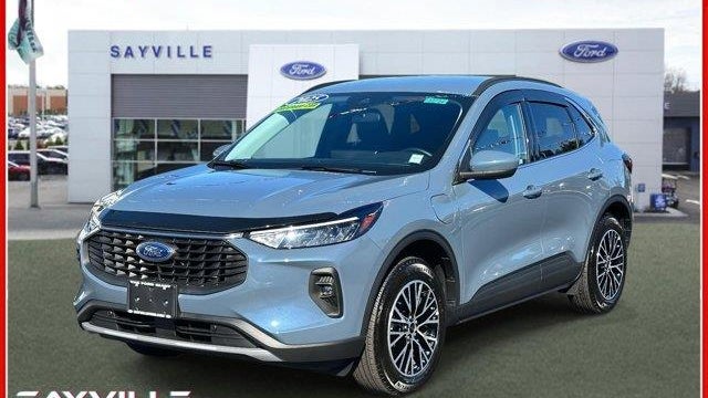 2025 Ford Escape Plug-In Hybrid PHEV