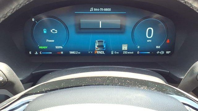 2025 Ford Escape Plug-In Hybrid PHEV