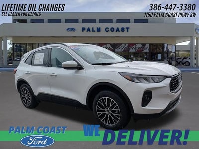 2025 Ford Escape Plug-In Hybrid Phev 4DR SUV