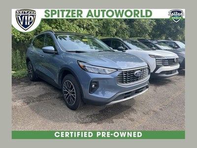 2025 Ford Escape Plug-In Hybrid Phev 4DR SUV