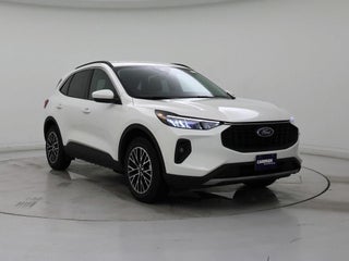 2023 Ford Escape Plug-In Hybrid with Star White Metallic Tri-Coat Exterior