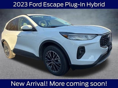 2023 Ford Escape Plug-In Hybrid Base 4DR SUV