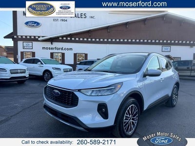 2025 Ford Escape Plug-In Hybrid Phev 4DR SUV