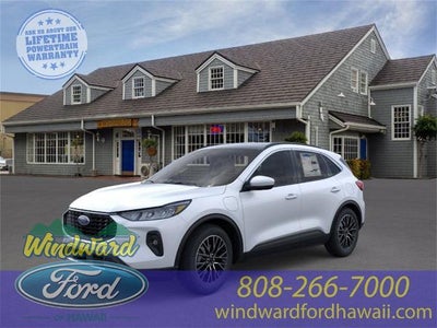 2025 Ford Escape Plug-In Hybrid Phev 4DR SUV
