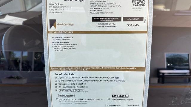 2026 Ford Escape Plug-In Hybrid PHEV