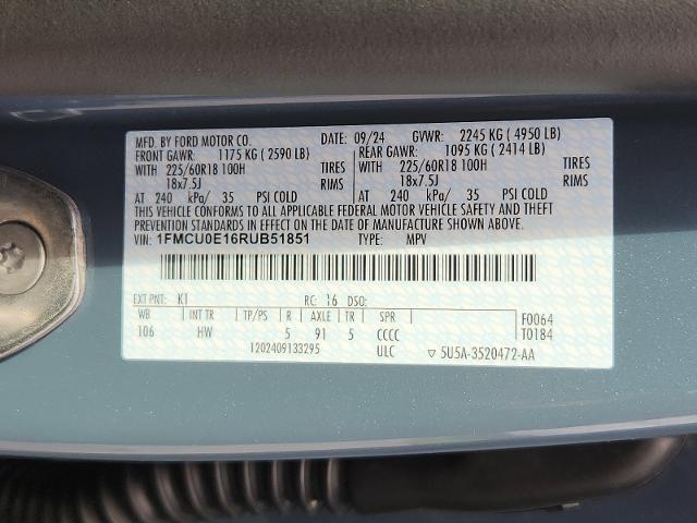 2024 Ford Escape - $29,488