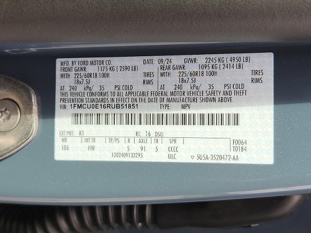 2024 Ford Escape - $29,488