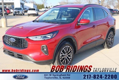2025 Ford Escape Plug-In Hybrid Phev 4DR SUV