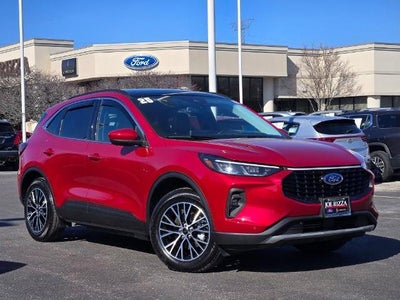 2025 Ford Escape Plug-In Hybrid Phev 4DR SUV