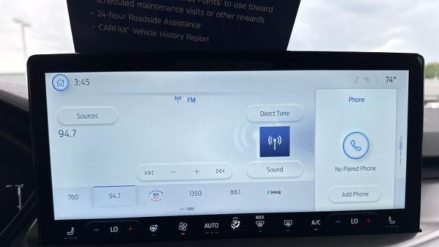 2025 Ford Escape Plug-In Hybrid PHEV