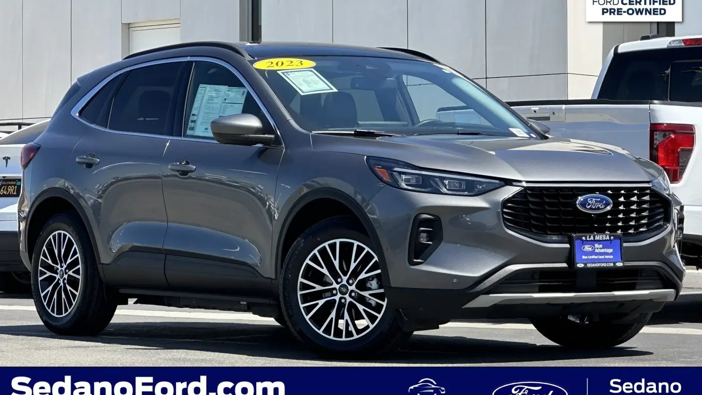 Preowned 2023 Ford Escape Plug-In Hybrid Base for Sale