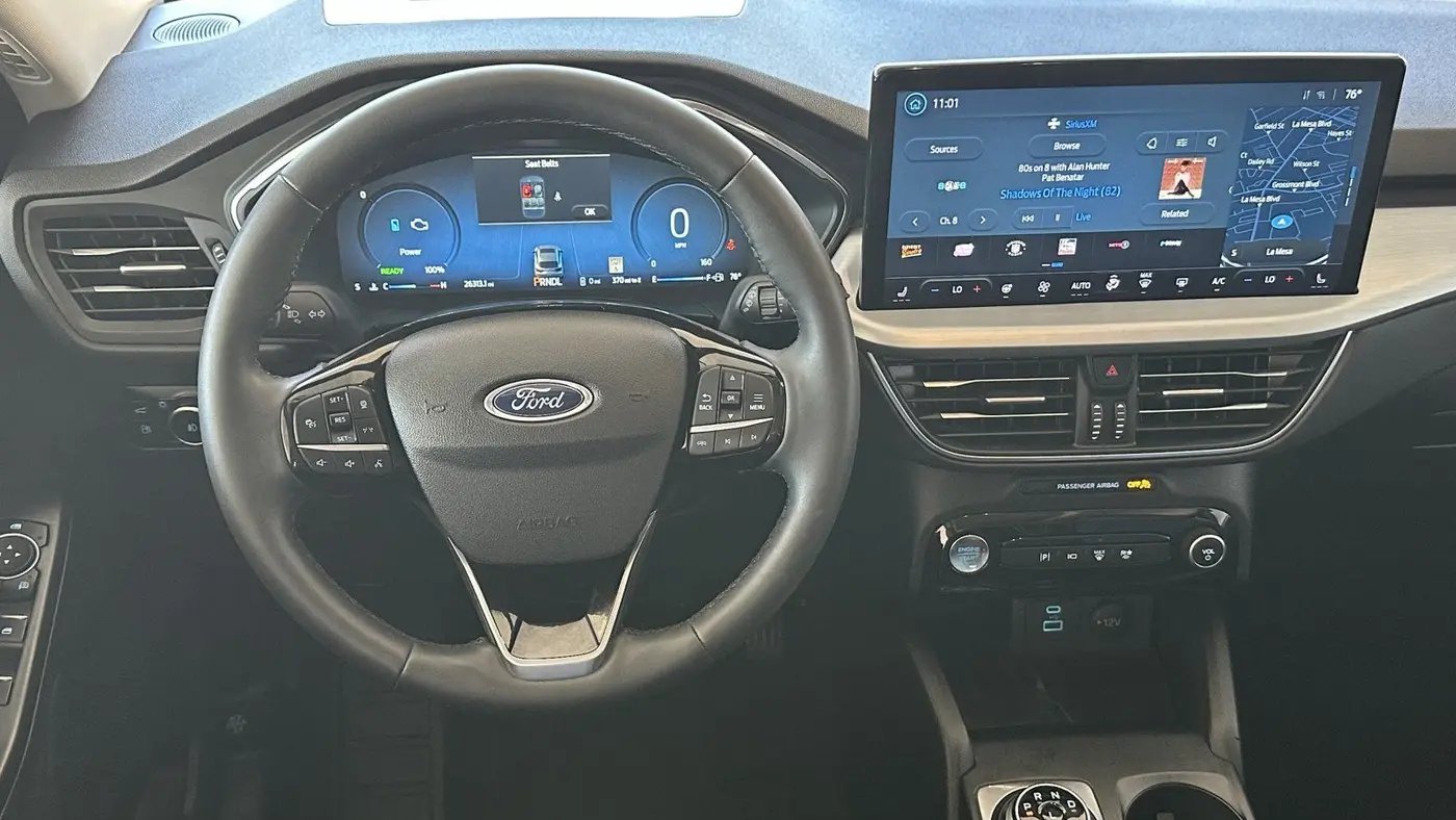2023 Ford Escape Plug-In Hybrid Base