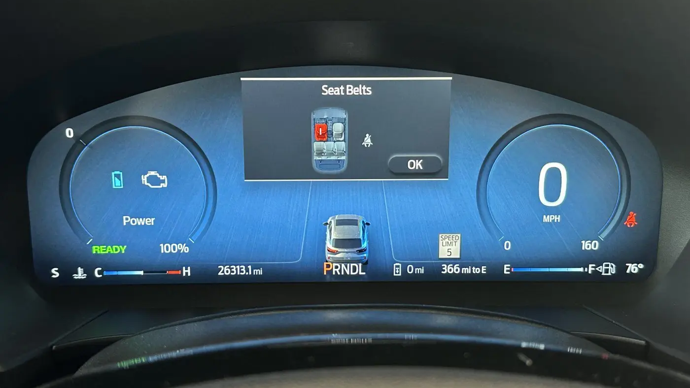 2023 Ford Escape Plug-In Hybrid Base