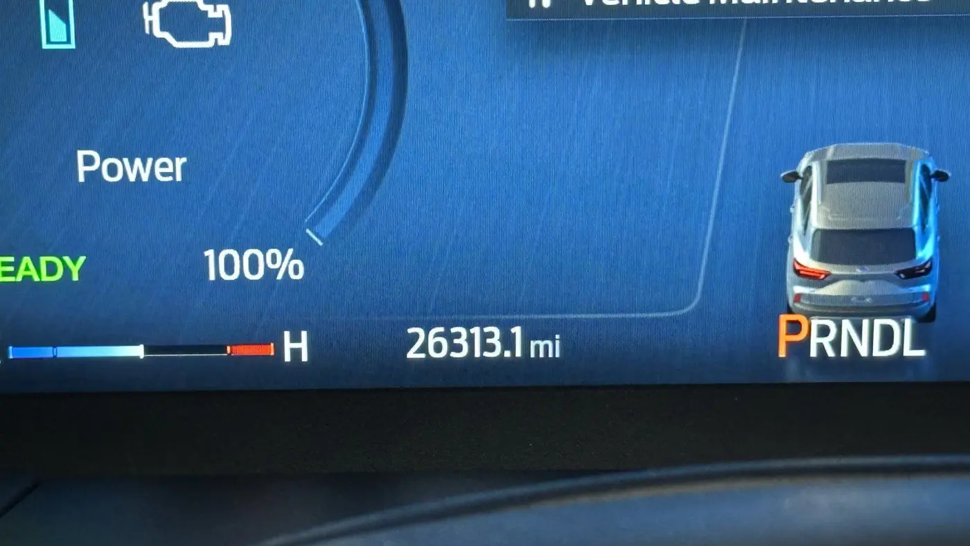 2023 Ford Escape Plug-In Hybrid Base