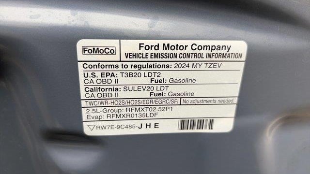 2024 Ford Escape Plug-In Hybrid PHEV