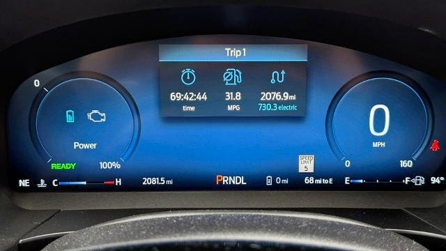 2024 Ford Escape Plug-In Hybrid PHEV