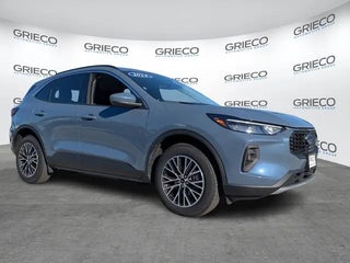 2024 Ford Escape Plug-In Hybrid with Vapor Blue Metallic Exterior