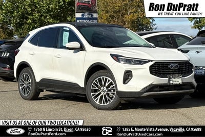 2024 Ford Escape Plug-In Hybrid Phev 4DR SUV