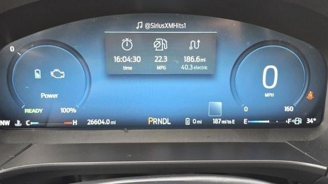 2025 Ford Escape Plug-In Hybrid PHEV