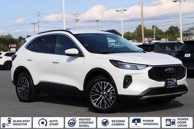2025 Ford Escape Plug-In Hybrid Phev 4DR SUV