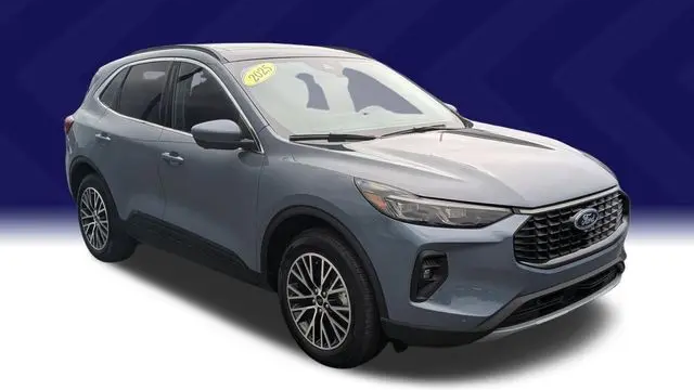 2025 Ford Escape Plug-In Hybrid PHEV