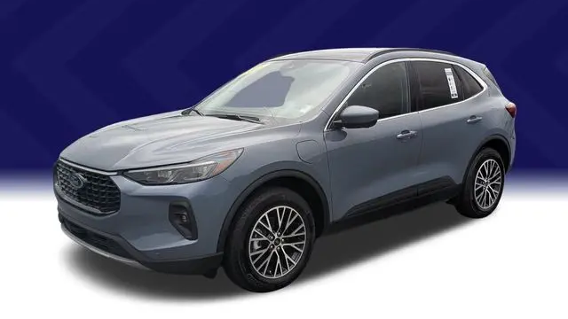 2025 Ford Escape Plug-In Hybrid PHEV