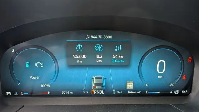 2025 Ford Escape Plug-In Hybrid PHEV