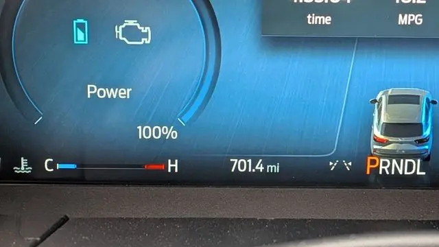 2025 Ford Escape Plug-In Hybrid PHEV