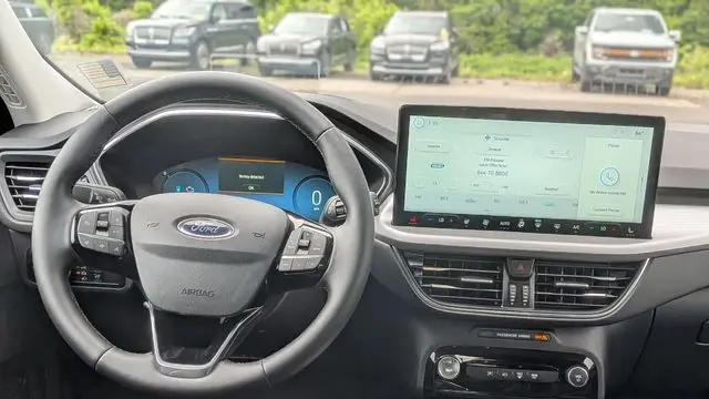 2025 Ford Escape Plug-In Hybrid PHEV