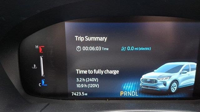 2025 Ford Escape Plug-In Hybrid PHEV