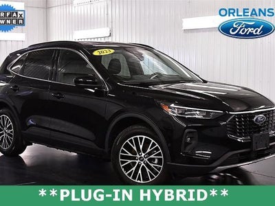 2023 Ford Escape Plug-In Hybrid Base 4DR SUV