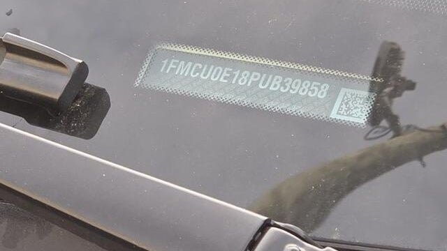 2023 Ford Escape Plug-In Hybrid Base