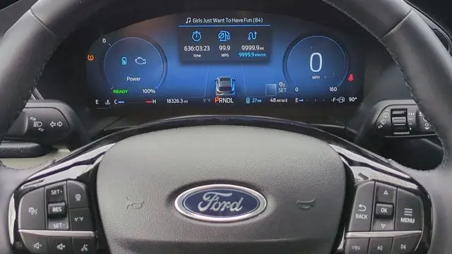 2025 Ford Escape Plug-In Hybrid PHEV