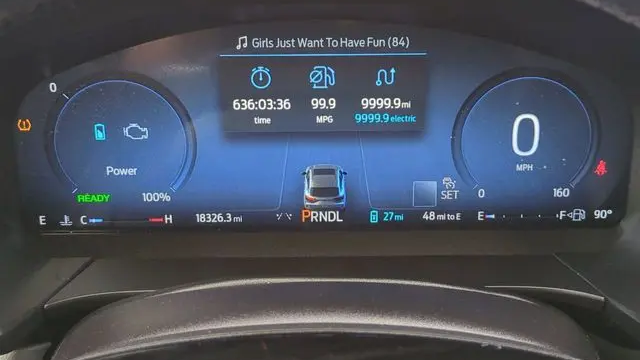 2025 Ford Escape Plug-In Hybrid PHEV