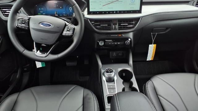 2025 Ford Escape Plug-In Hybrid PHEV