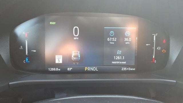 2025 Ford Escape Plug-In Hybrid PHEV
