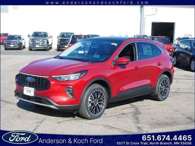 2025 Ford Escape Plug-In Hybrid Phev 4DR SUV