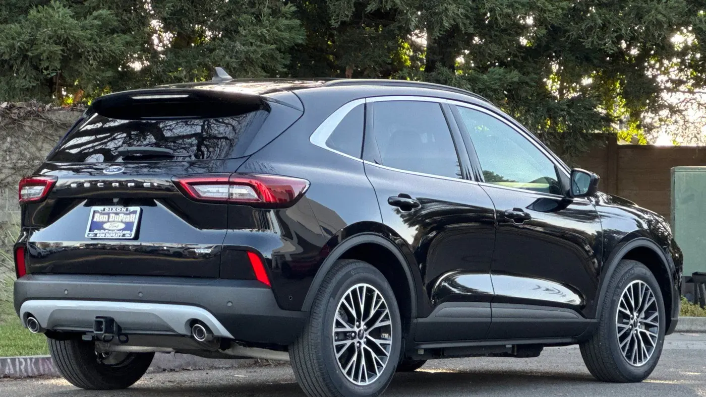 2024 Ford Escape Plug-In Hybrid PHEV