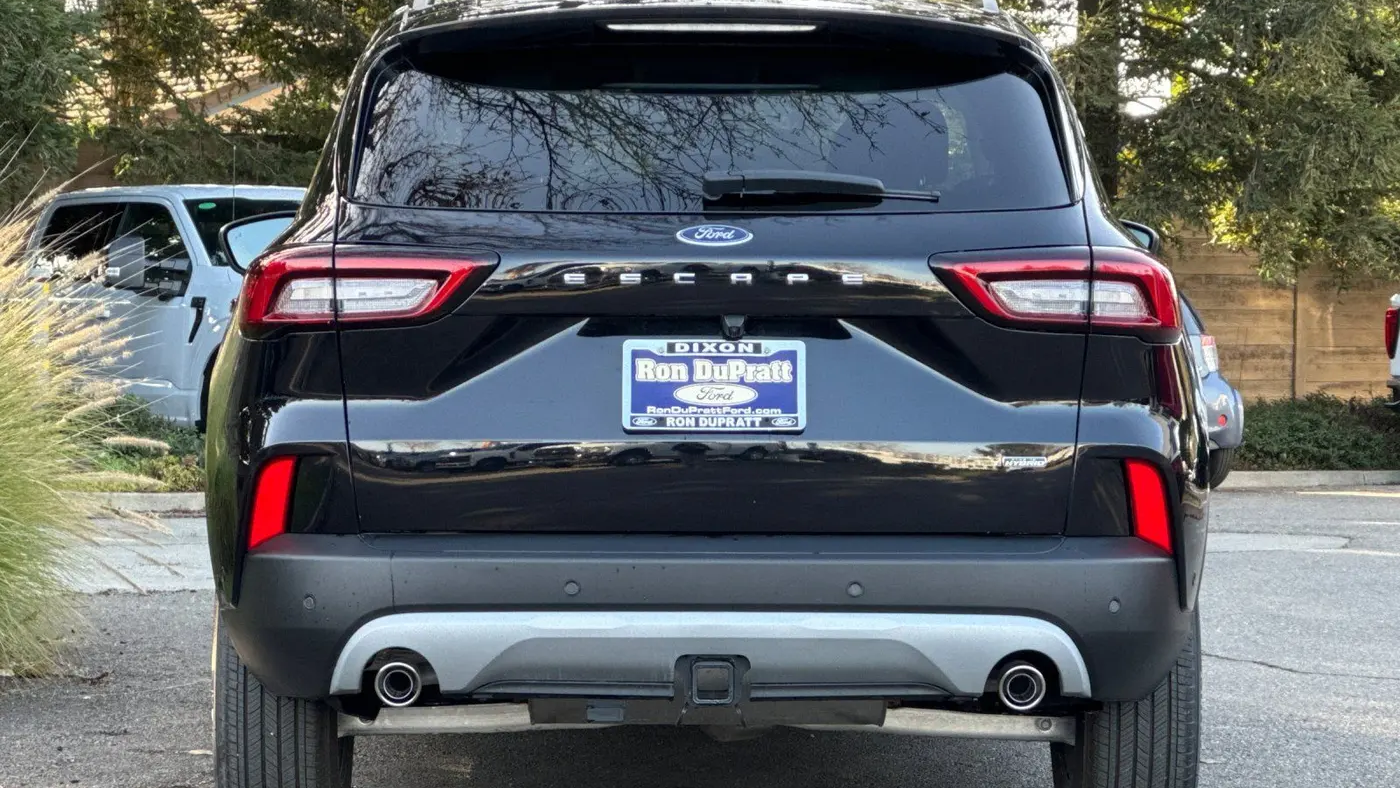 2024 Ford Escape Plug-In Hybrid PHEV