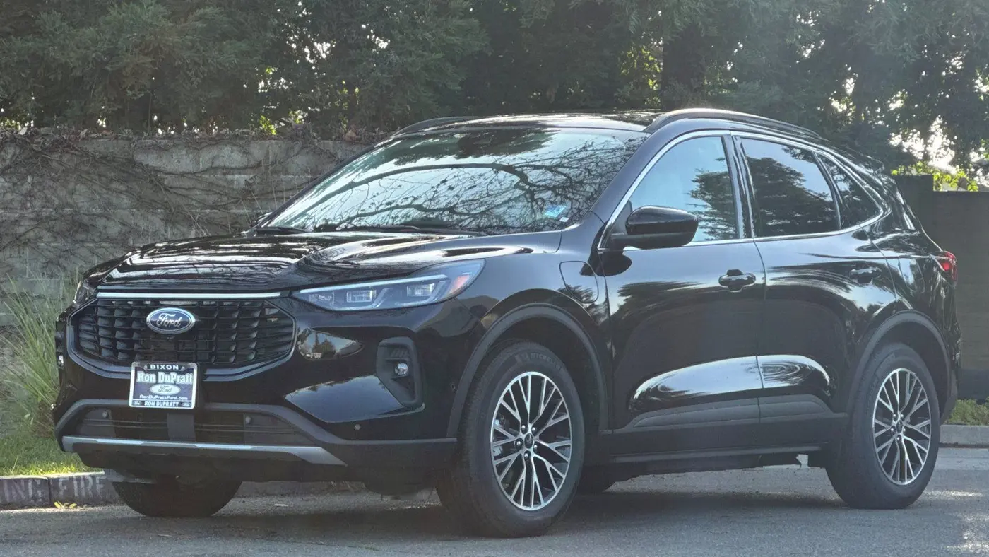 2024 Ford Escape Plug-In Hybrid PHEV