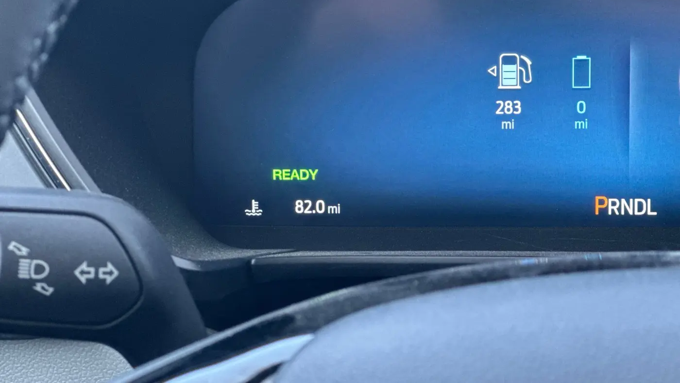 2024 Ford Escape Plug-In Hybrid PHEV