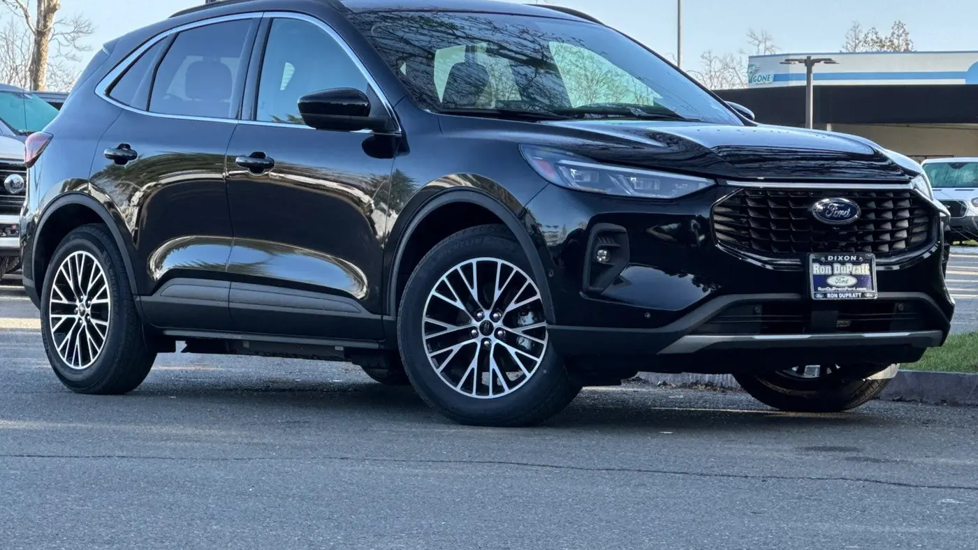 2024 Ford Escape Plug-In Hybrid PHEV