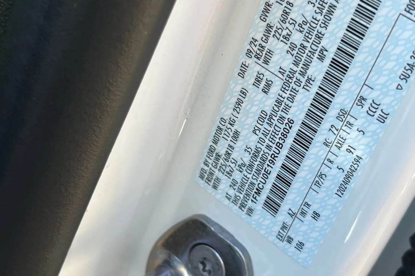 2024 Ford Escape
