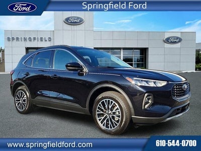 2025 Ford Escape Plug-In Hybrid Phev 4DR SUV