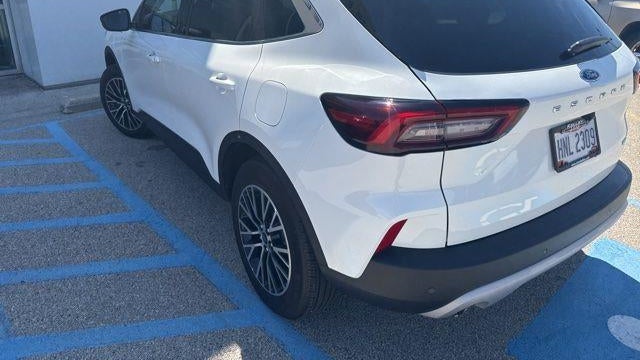 2025 Ford Escape Plug-In Hybrid PHEV